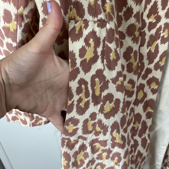 Marc by Marc jacobs cotton leopard print car coat S - Picture 3 of 7